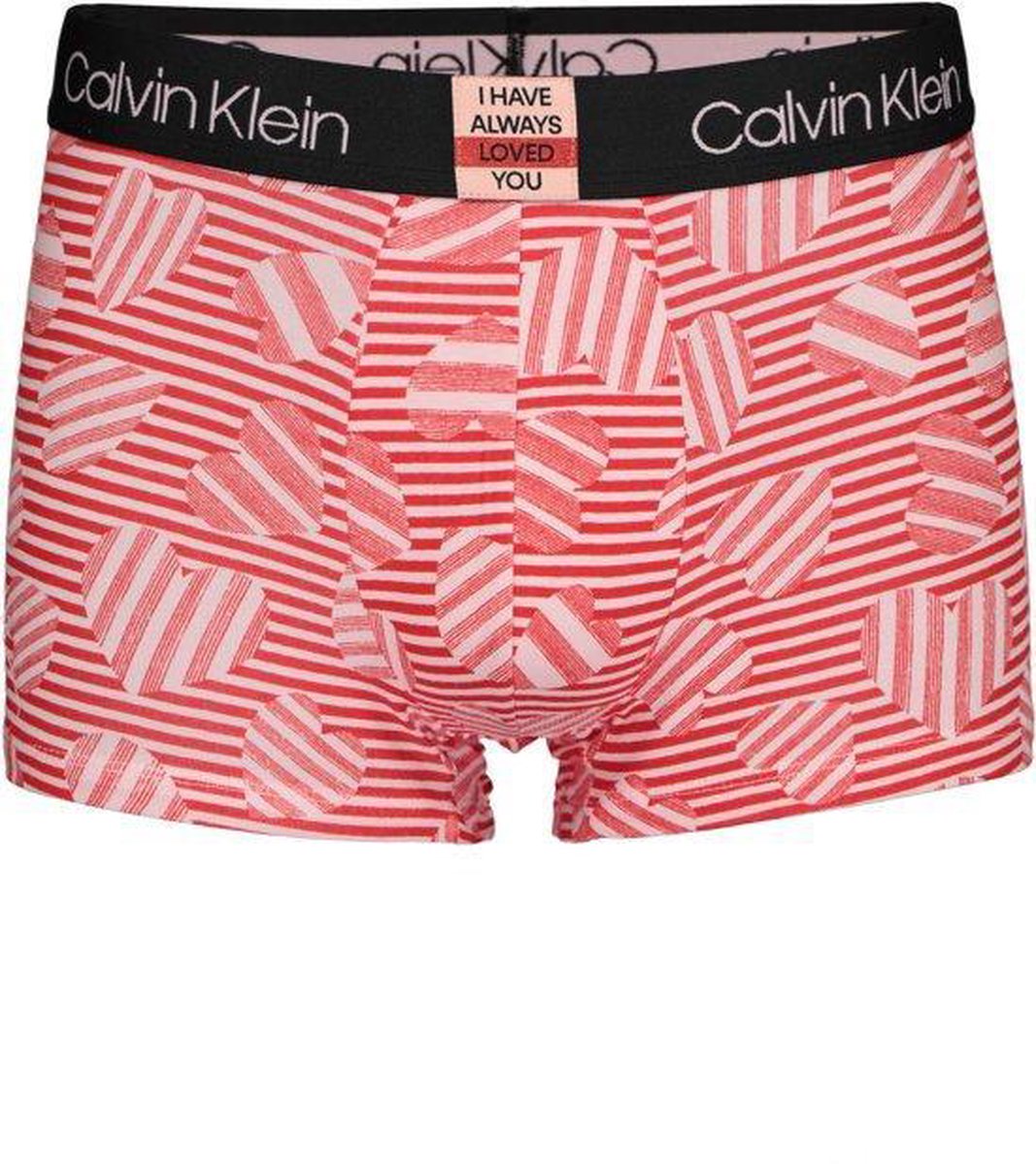 Heren cadeaubox Valentijn: CK One parfum + Calvin Klein Hearts boxershort -  Maat M | bol.com