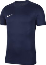 Nike Park VII SS Sportshirt - Maat S  - Mannen - navy