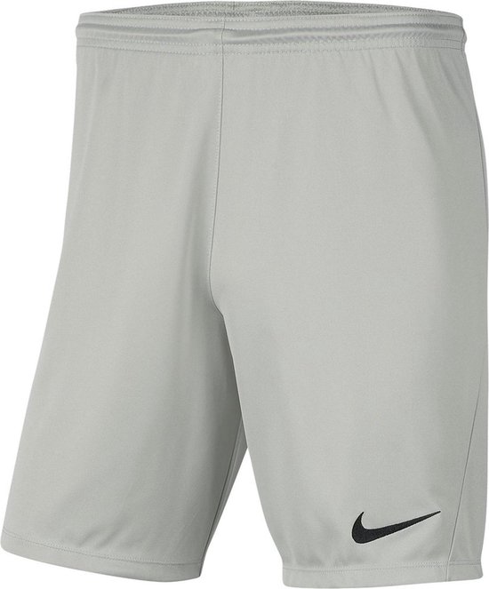 Nike Park III Sportbroek - Maat 128  - Unisex - licht grijs