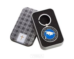 Graduation Keyring in Tin