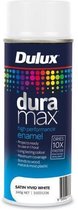 Dulux - Duramax - Spuitlak - Sneldrogend - Kleurbehoudend - Hoge dekking - Zijdeglans Wit