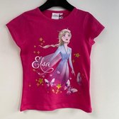 Disney Frozen T-shirt. Maat: 128 cm / 8 jaar.