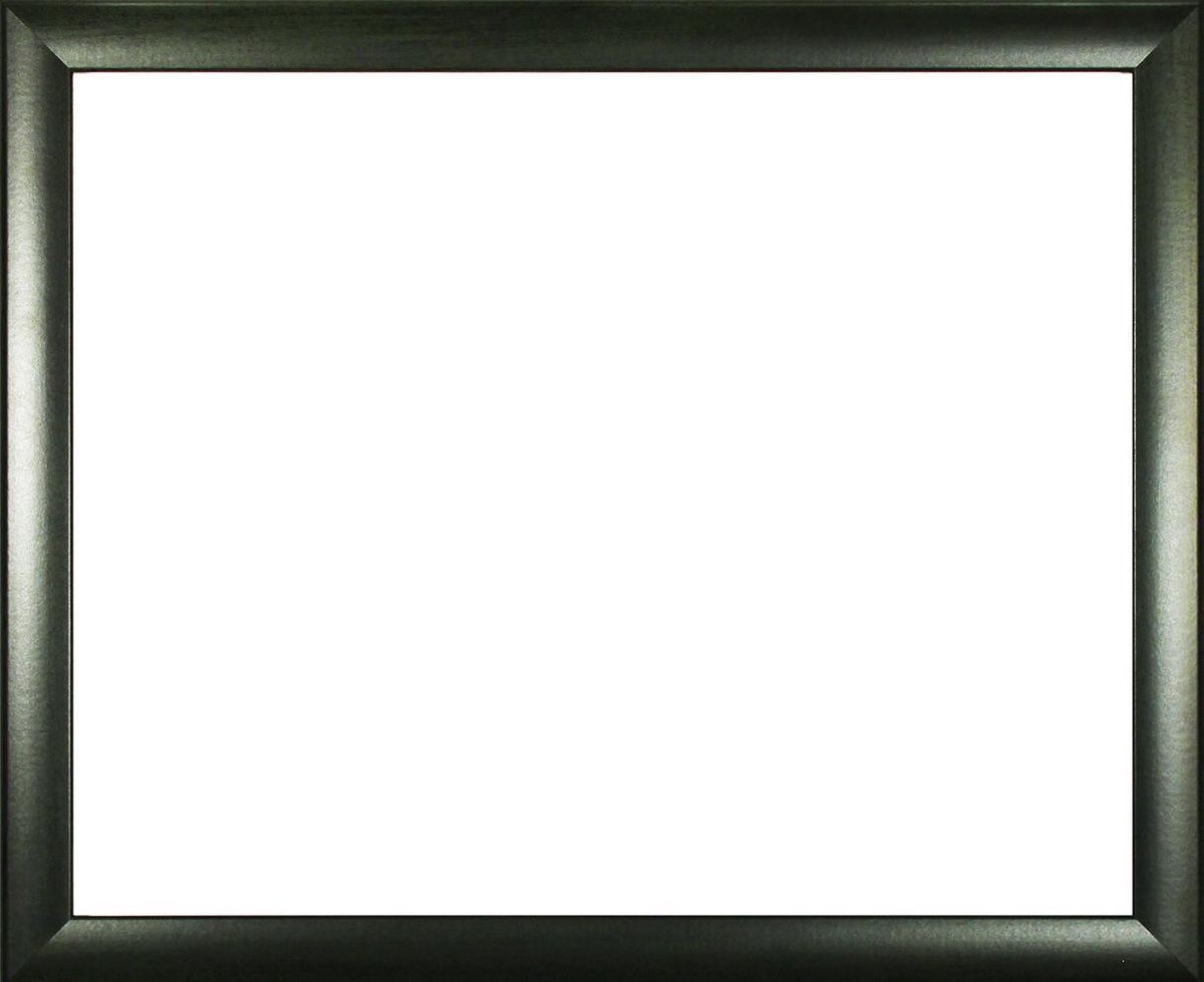 Homedecoration Colorado – Fotolijst – Fotomaat – 24 x 77 cm – donkergroen geborsteld Donker groen