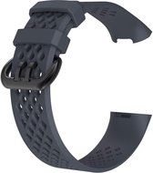 Fitbit Charge 3 bandje sport SMALL – marine blue Watchbands-shop.nl