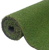Kunstgras groen 1,5x10 m/20-25 mm