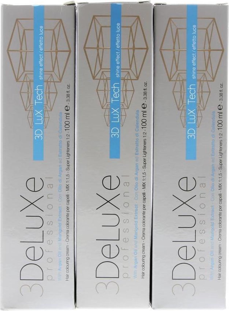 3Deluxe Haarverf Hair Colouring Cream 5.3