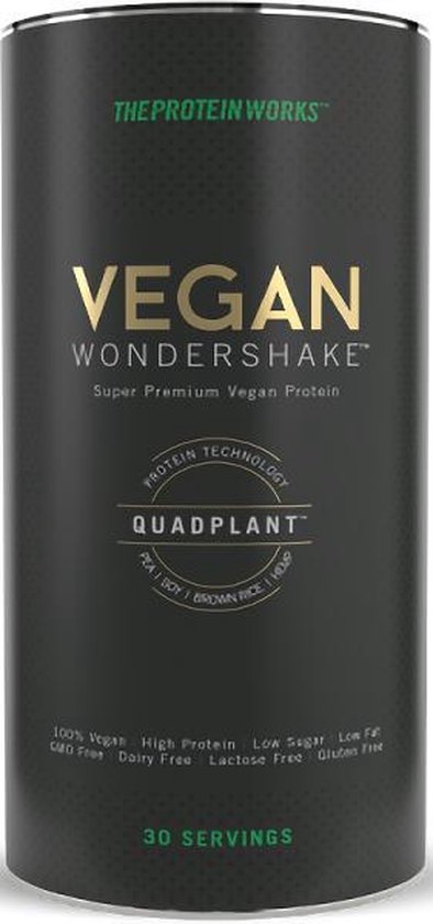 Vegan Wondershake, Game-Changing Vegan Protein