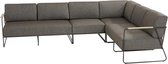 Coast hoek loungeset 4-delig aluminium 4 Seasons Outdoor