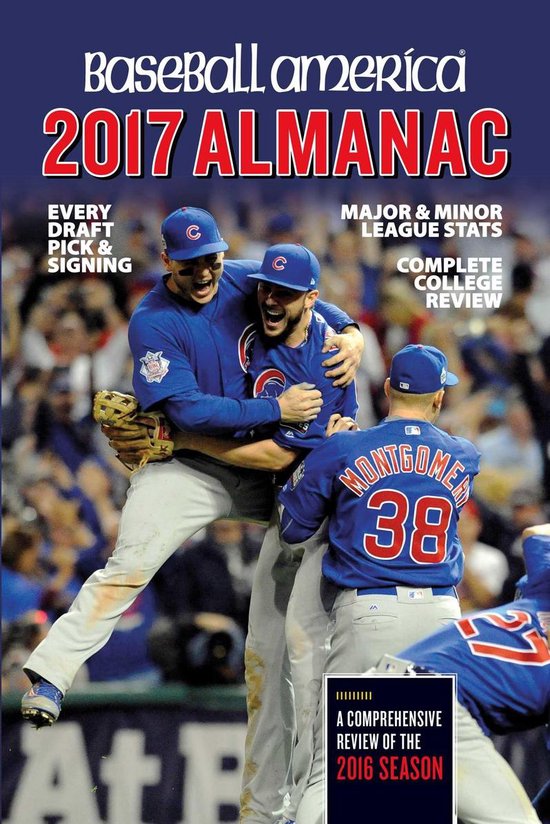Baseball America 2017 Almanac - cover