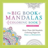 The Big Book of Mandalas Coloring Book, Volume 2