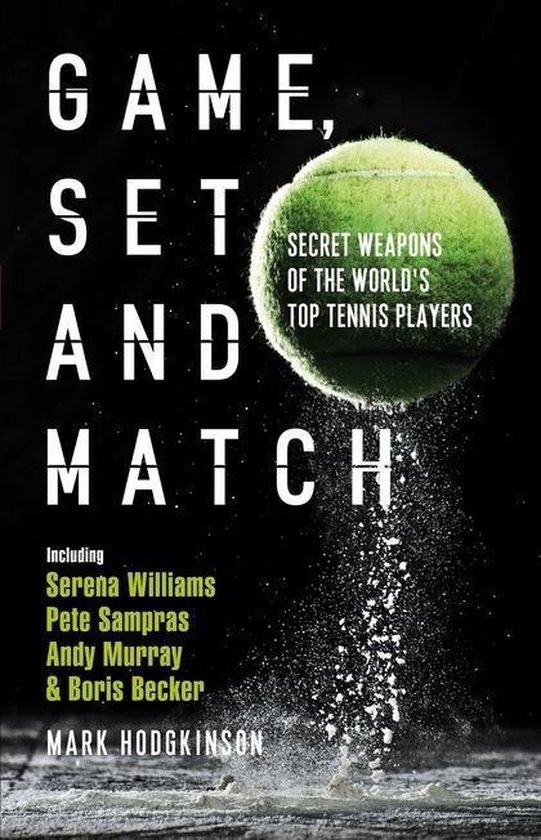 Game, Set And Match - cover