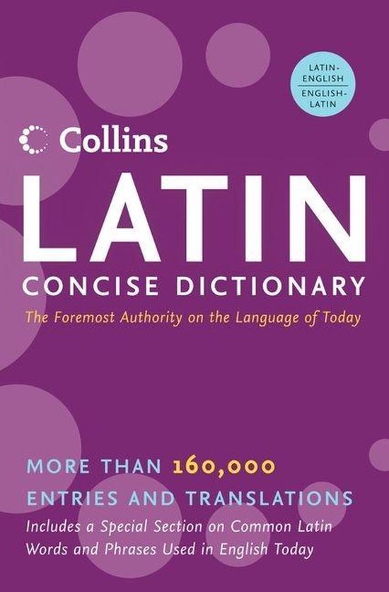 9780060536909 - Harpercollins Latin Concise Dictionary