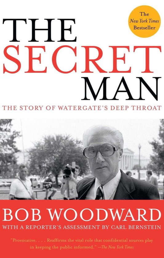 The Secret Man - cover