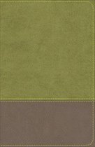 KJV Study Bible for Boys Olive/Brown LeatherTouch
