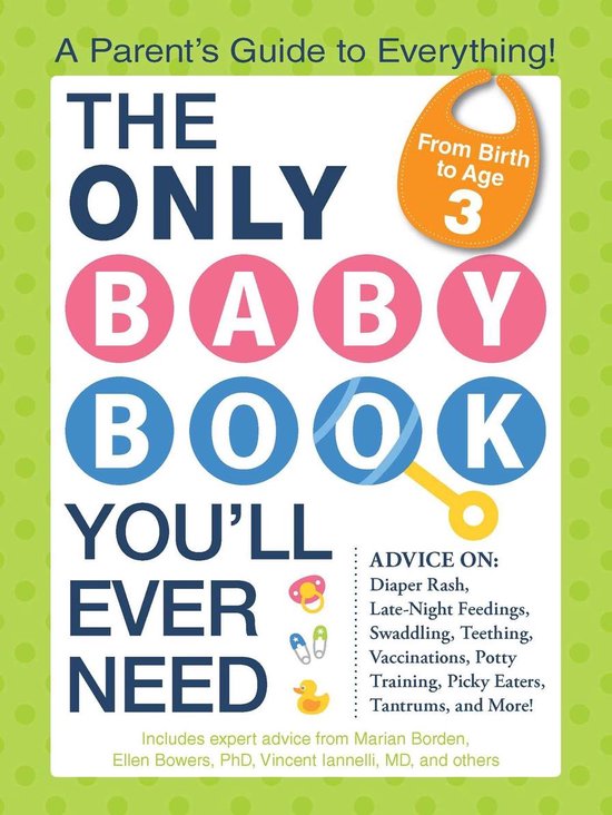 The Only Baby Book You'll Ever Need 9781440573354 Marian Borden