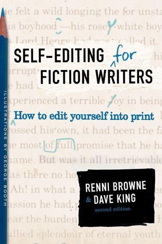 Self-Editing For Fiction Writers 2nd - cover