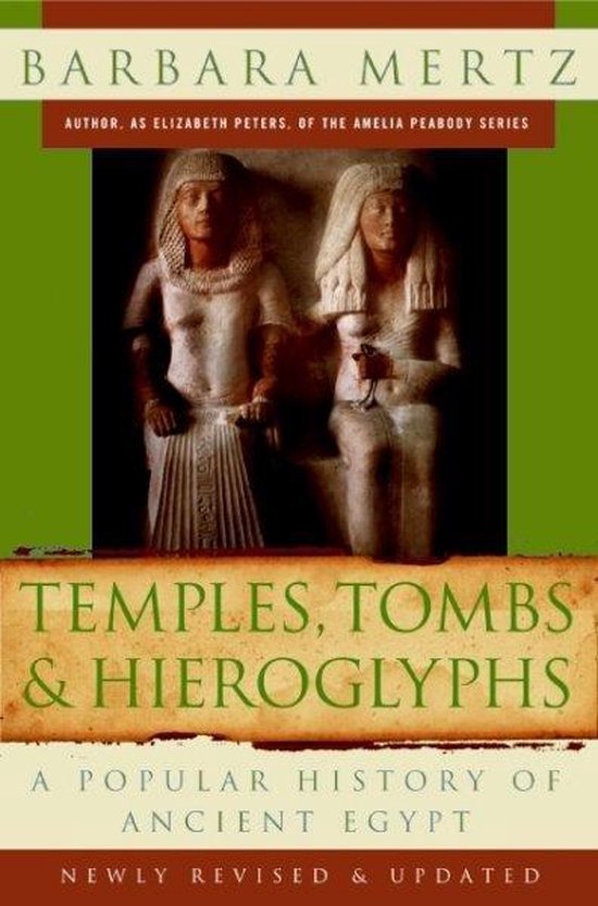 Temples, Tombs, & Hieroglyphs - cover