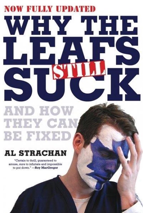 Why the Leafs Still Suck - cover