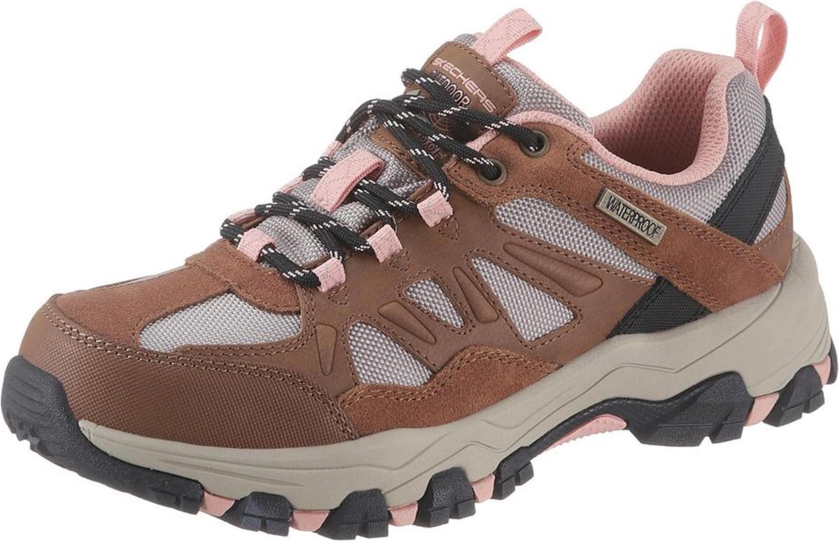 Skechers Hiking Selmen West Highland wandelschoenen bruin - Maat 37 |  bol.com