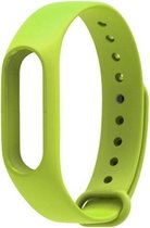 Xiaomi Mi Band 2 Siliconen bandje |Groen / Green|Premium kwaliteit| One Size |TrendParts