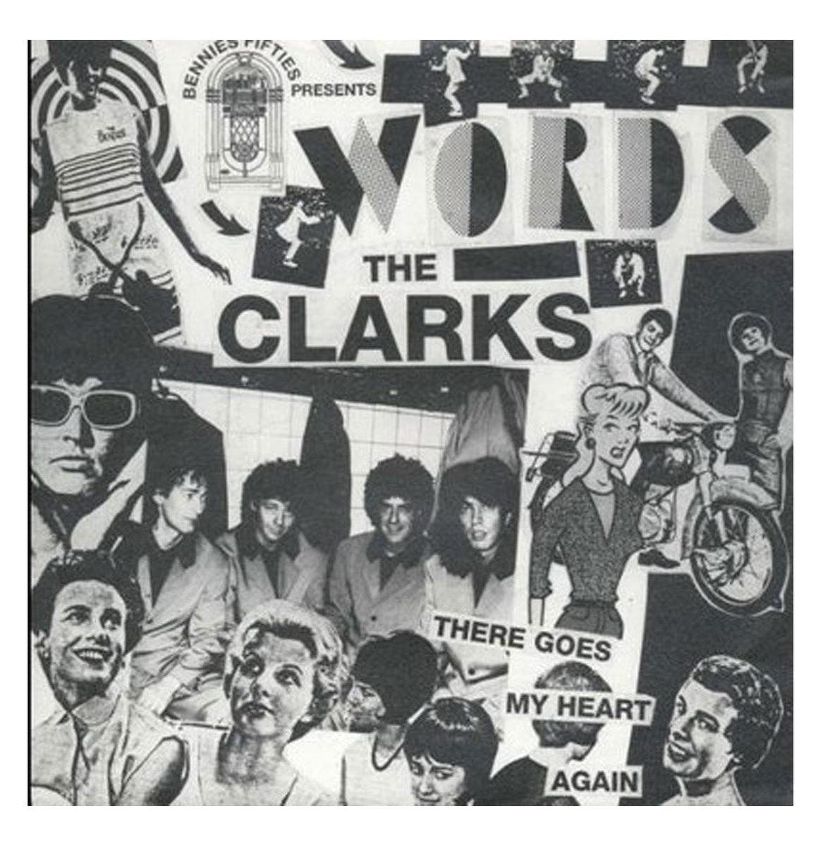 Single: The Clarks – Words / There Goes My Heart Again