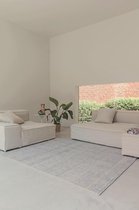 LIGNE PURE Oat – vloerkleed – tapijt – handgeweven – wol – eco – modern – Blauw - 170x240