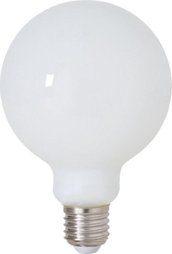 LED's Light LED Lamp E27 - XXL G95 Globe - Anti verblinding - 7W/60W - Warm  wit | bol.com