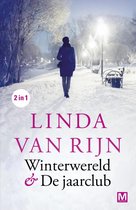 Omslag Linda van Rijn Winterwereld & De jaarclub