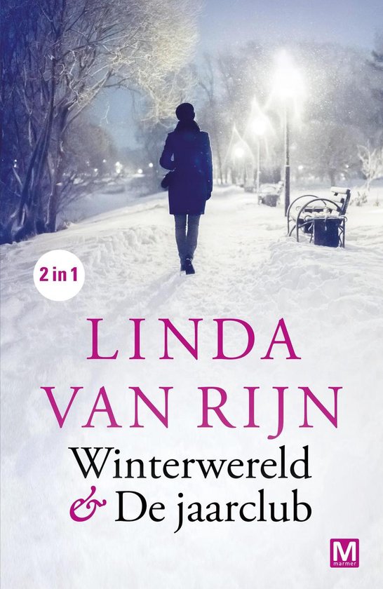 Omslag van Linda van Rijn Winterwereld & De jaarclub