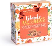 Conditioner bar, blonde ambition