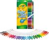 Crayola - Supertips - 50 Wasbare Viltstiften - Dunne en dikke lijnen