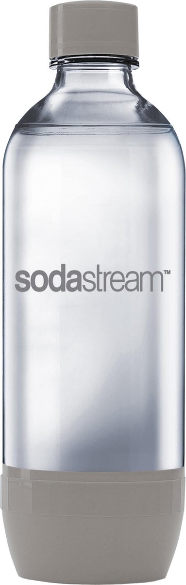 SodaStream - Herbruikbare flessen Grijs - 2 x 1 liter - SodaStream