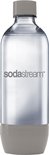 SodaStream - Herbruikbare flessen Grijs - 2 x 1 liter