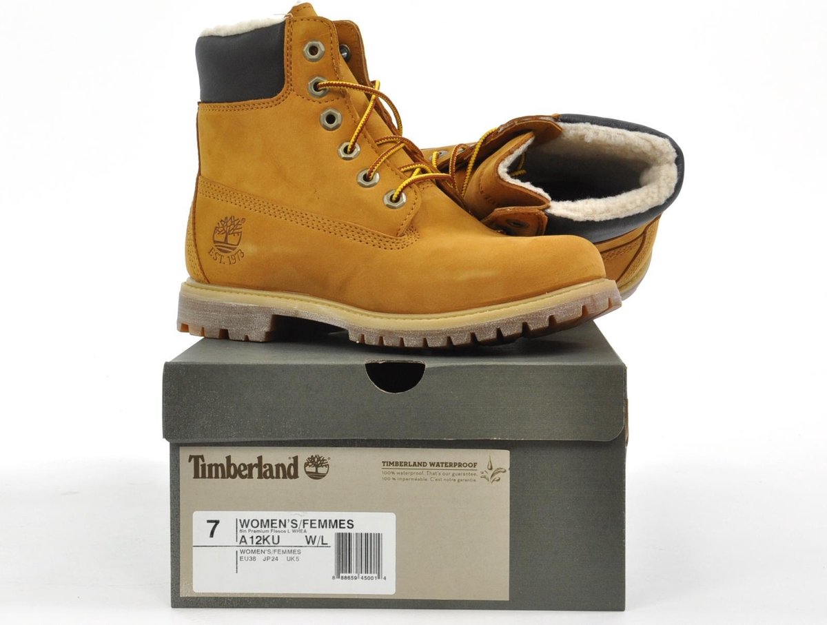 Wie kousen vieren Timberland - 6 Inch Premium Boot - Dames - maat 38 | bol.com