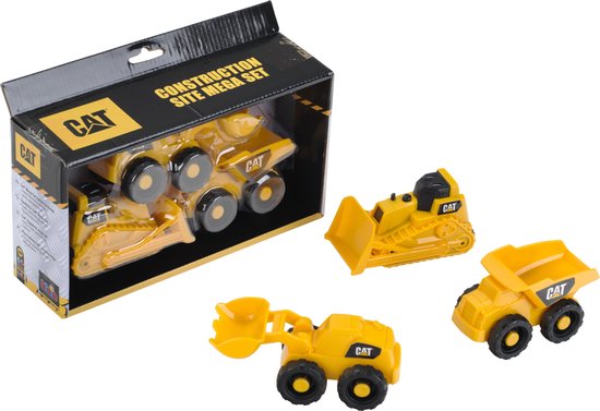 CAT speelgoed voertuigen zandbakspeelgoed - Speelgoedauto - zandspeelgoed