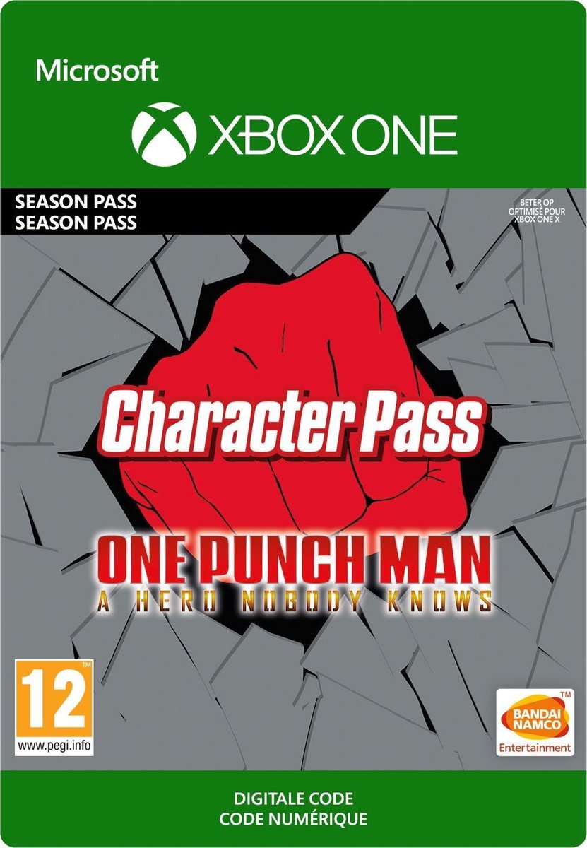 One Punch Man: A Hero Nobody Knows - Character Pass - Season Pass - Xbox One download