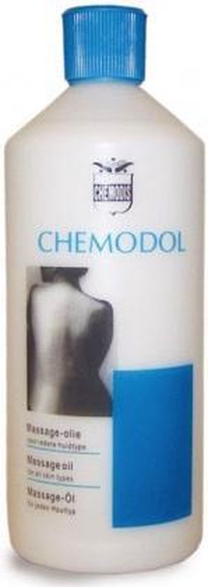 Foto: Chemodol massage olie 500ml