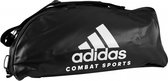 Adidas Training Sporttas Combat 2 in 1 Zwart/Wit - M
