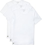 Lacoste Heren 3-pack Ondershirt - Wit - Maat XS
