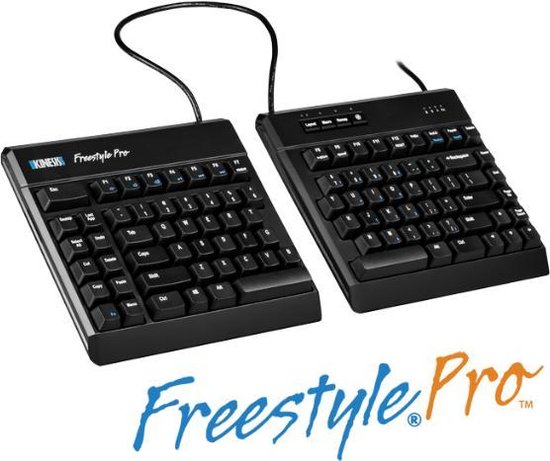 Kinesis Freestyle Pro keyboard Cherry MX Brown switches