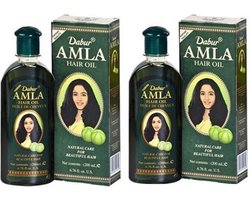 2 stuks DABUR AMLA OIL 100 ML