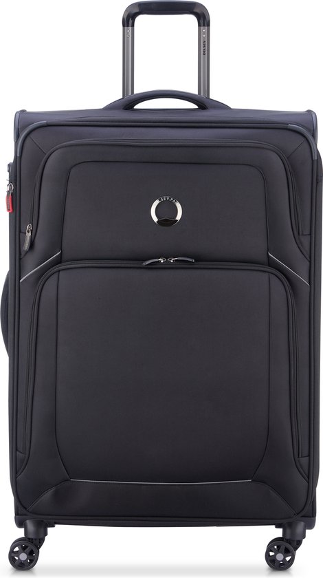 Delsey Optimax Lite Trolley Case - 78 cm - Exp - Black