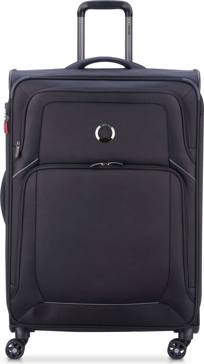 Delsey Montmartre Air 2.0 Suitcase L Expandable 78cm Black