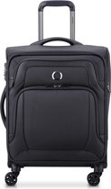 Delsey Optimax Lite Slim Cabin Trolley Case - 55 cm - Black