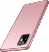 Ultra slim case Samsung Galaxy A71 - roze