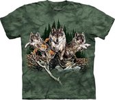 KIDS T-shirt Find 12 Wolves