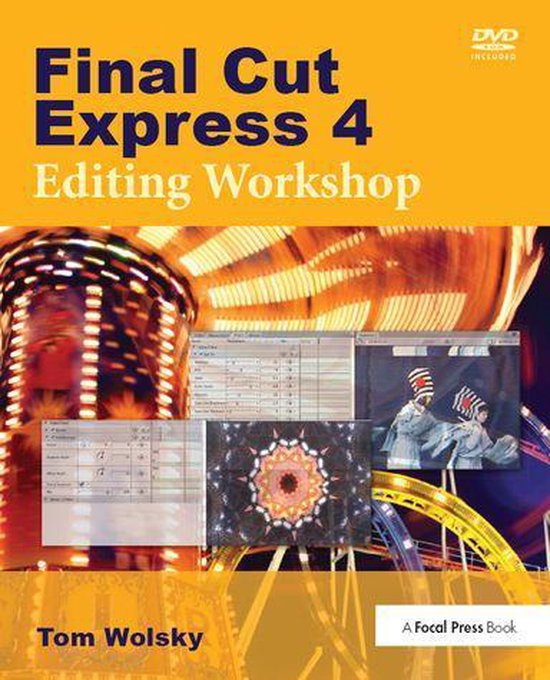 Final Cut Express 4 Editing Workshop - cover