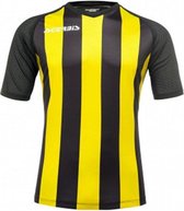 Acerbis Sports JOHAN STRIPED S/SL JERSEY (Sportshirt) BLACK/YELLOW L