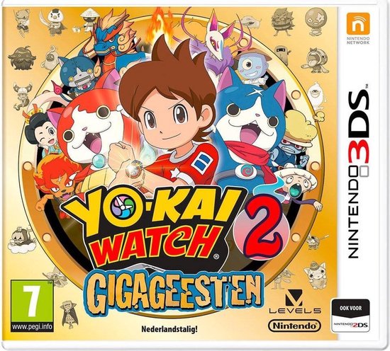 Yo kai watch ds sales