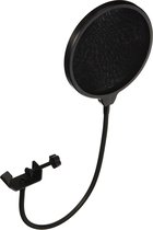 NJS WS-04 microfoon anti plopscherm met verstelbare klem